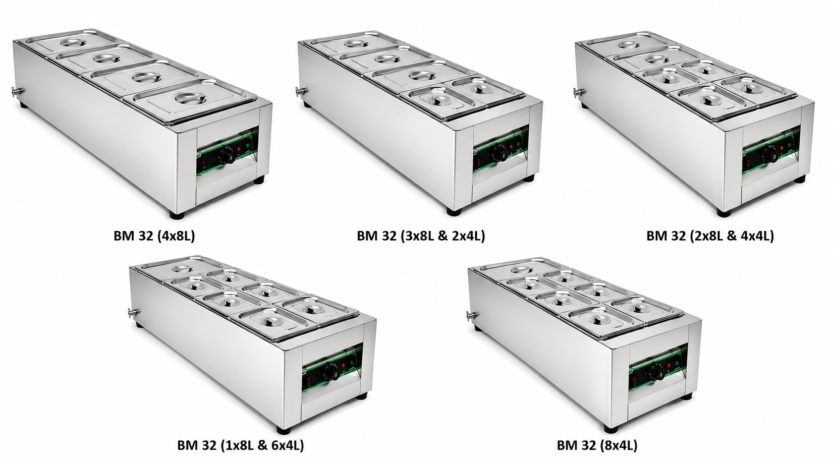 BM 32 Commercial Bain Marie